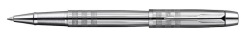 Parker IM Premium Shiny Chrome Chiselled Penna Roller
